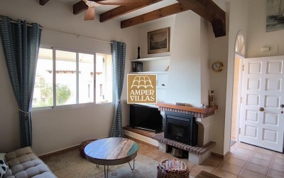 Precioso y acogedor chalet adosado de esquina en Altea Hills.